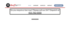 Desktop Screenshot of banfftransportation.com